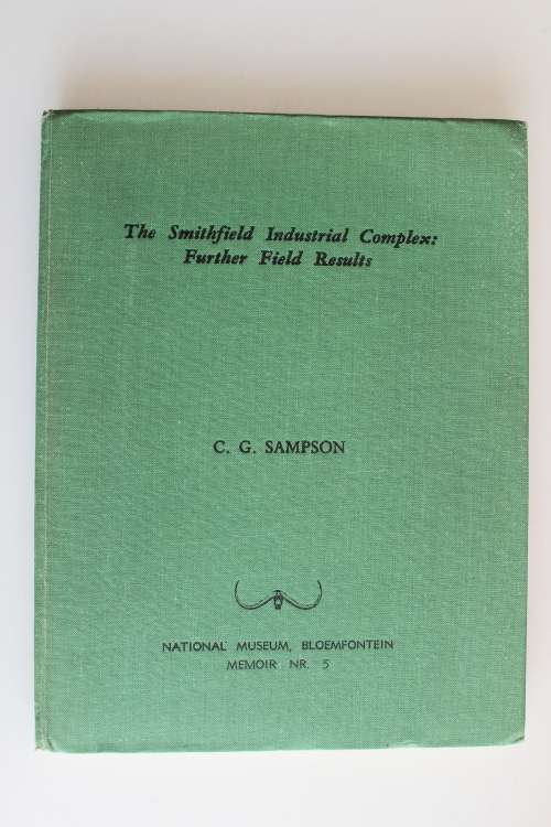 The Smithfield industrial complex: further field results - C G Sampson