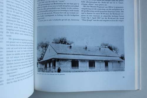 Anker aan die Suidpunt -Geskiedenis van Nederduits Gereformeerde Gemeente Bredasdorp 1838 - 1988