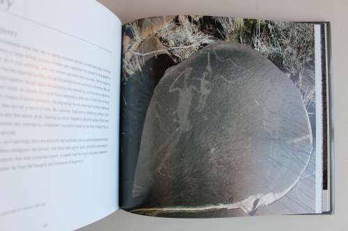 SAN ROCK ENGRAVINGS MARKING THE KAROO LANDSCAPE - NEIL RUSCH & JOHN PARKINGTON