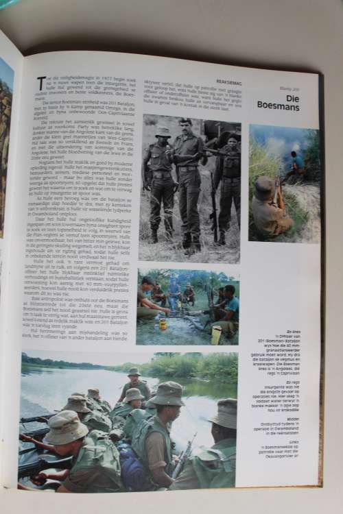 Suid-Afrika se Grensoorlog 1966 - 1989  - Willem Steenkamp