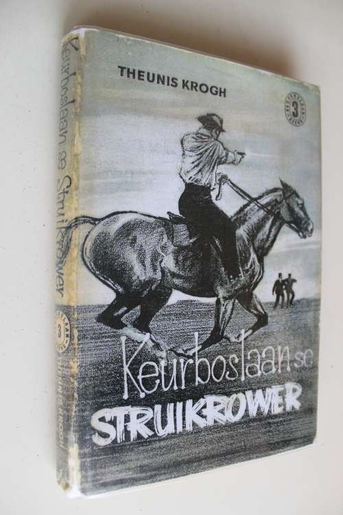 Keurboslaan se Struikrower - Theunis Krogh