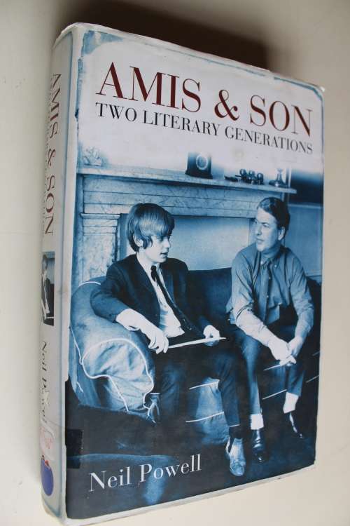 Amis & Son, two literary generations -  Neil Powell