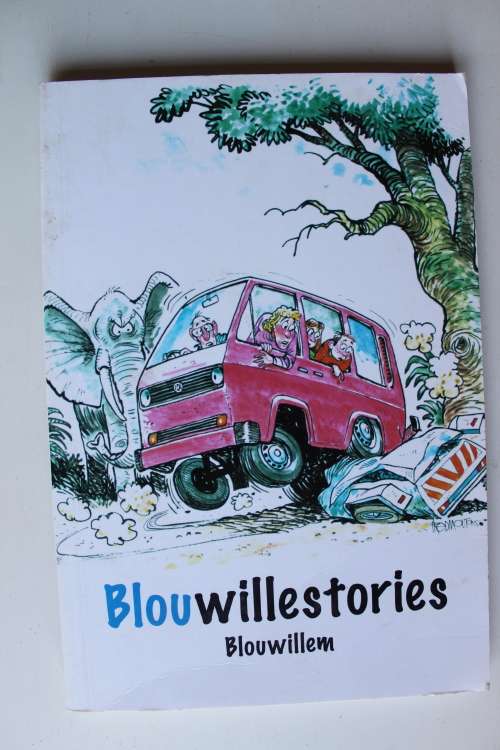 GETEKEN: Blouwillestories - - Blouwillem