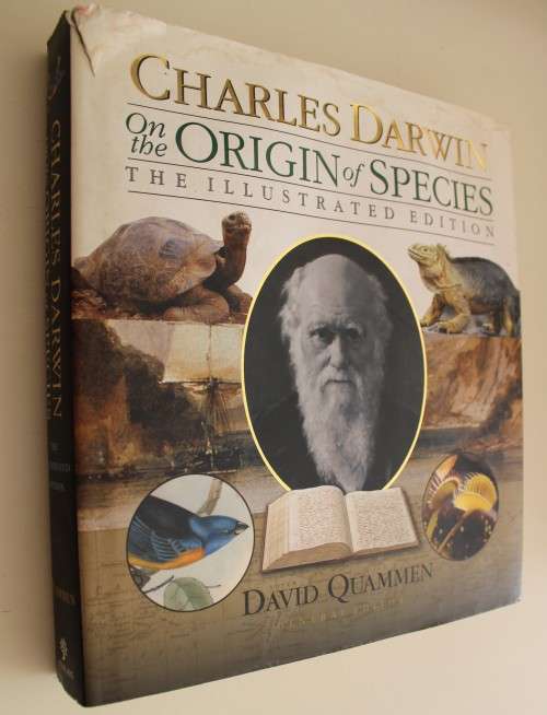 Charles Darwin on the Illustrated Origin of Species   - David Quammen