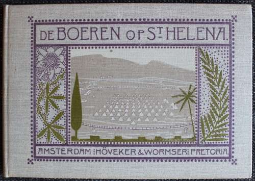De Boeren op St Helena - Anglo-Boereoorlog