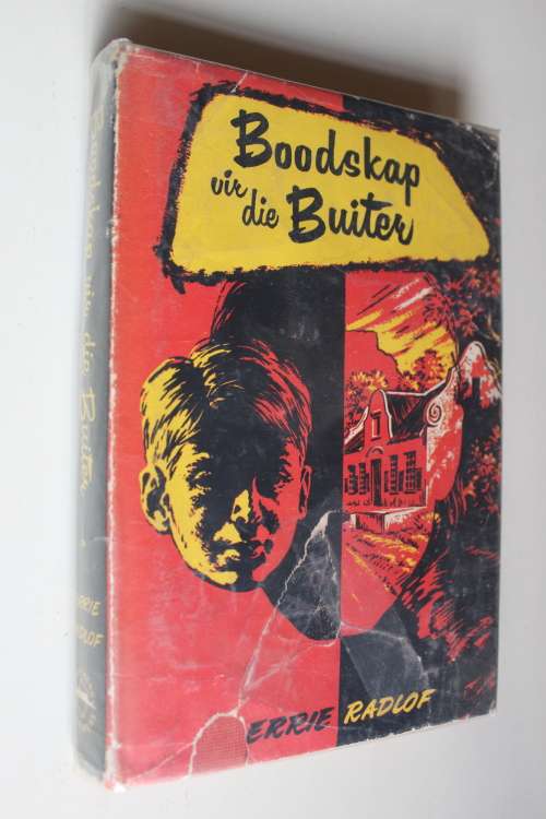 Boodskap vir die Buiter - Gerrie Radlof - eerste uitgawe 1959