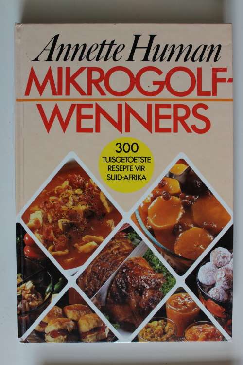 Mikrogolf wenners - Annette Human