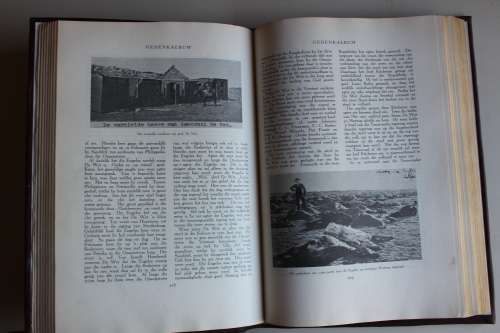 Gedenkalbum van die Tweede Vryheidsoorlog. Onder Redaksie Van J.H. Breytenbach