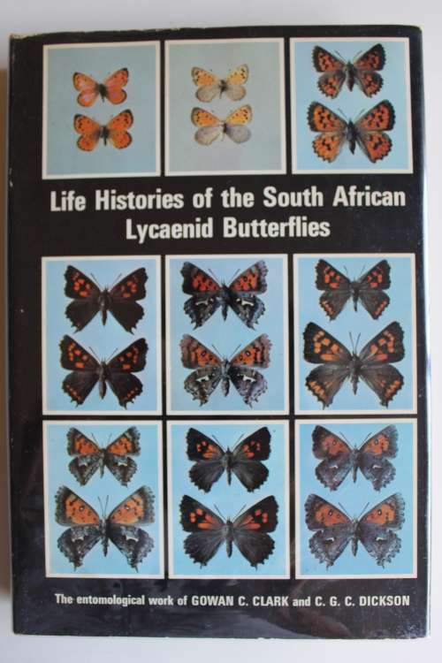 Life Histories of the South African Lycaenid Butterflies - Clark & Dickson
