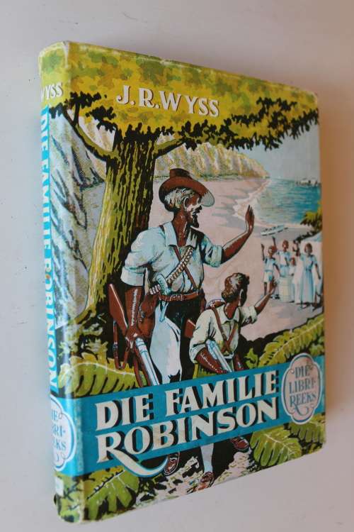 Die familie Robinson - Wyss  - Libri reeks