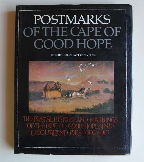Postmarks of the Cape of Good Hope - Goldblatt