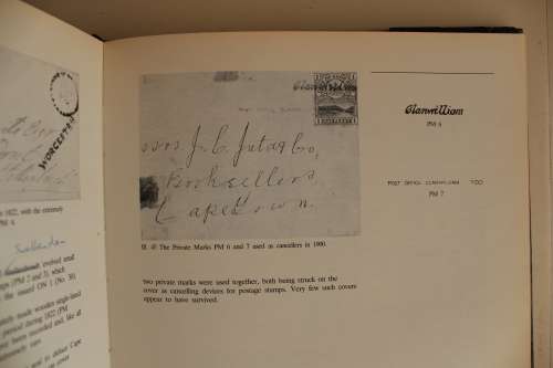 Postmarks of the Cape of Good Hope - Goldblatt