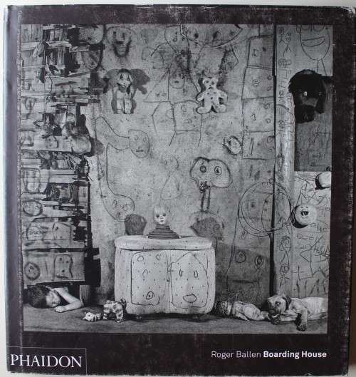 Boarding House. Roger Ballen. SIGNED
