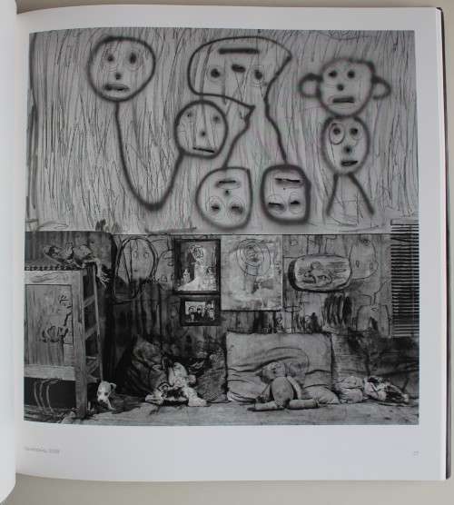 Boarding House. Roger Ballen. SIGNED