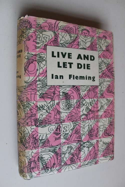 Book - Live and Let die - Ian Fleming [James Bond 007]