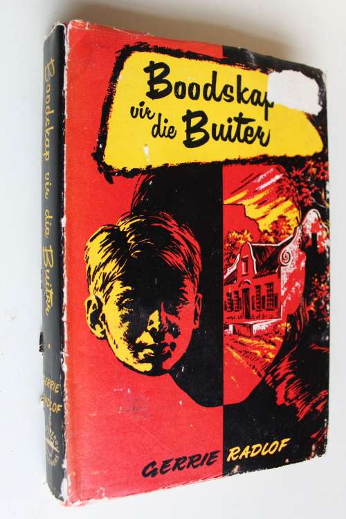 Boodskap vir die Buiter - Gerrie Radlof - eerste uitgawe 1959