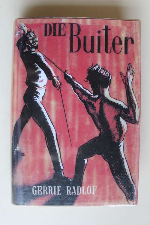 Die Buiter  - Gerrie Radlof  - eerste uitgawe 1953