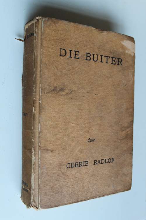 Die Buiter  - Gerrie Radlof  - eerste uitgawe 1953