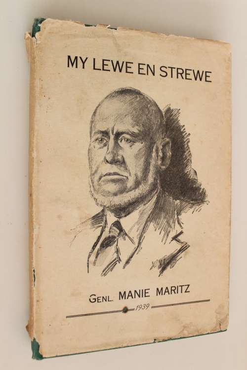 My Lewe en Strewe - Manie Maritz