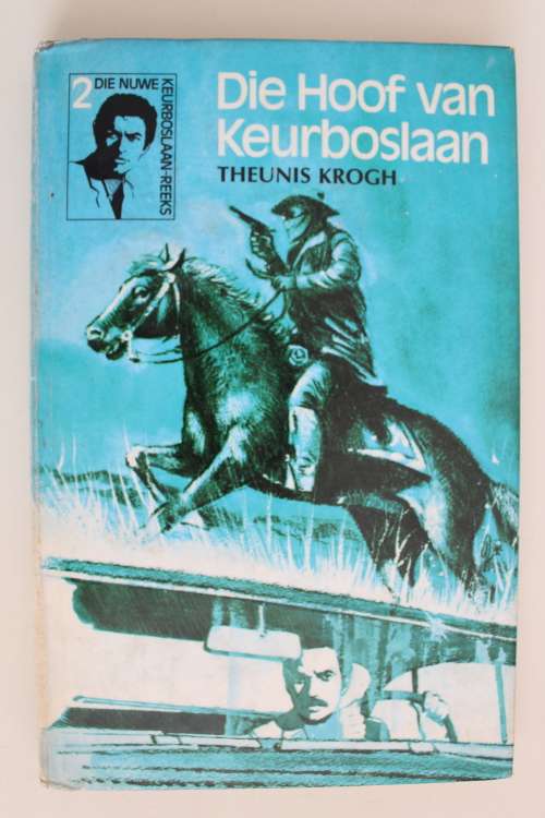 Die Hoof van Keurboslaan - Theunis Krogh