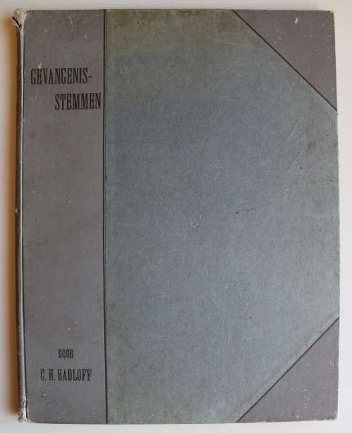 Gevangenisstemmen - Radlof - Anglo-Boereoorlog
