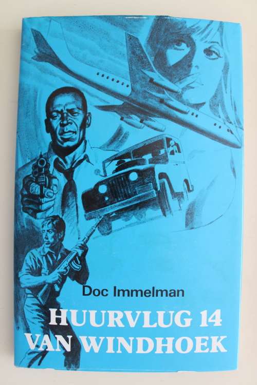 Huurvlug 14 van Windhoek - Doc Immelman