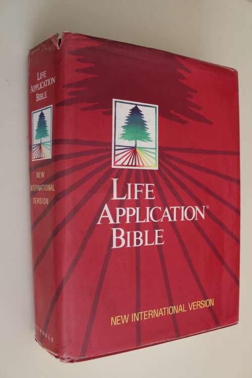 The Life Application Bible (1991, Hardcover)