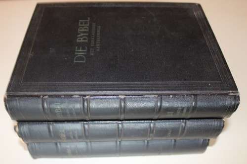 Die Bybel met Verklarende Aantekeninge - 1958/9