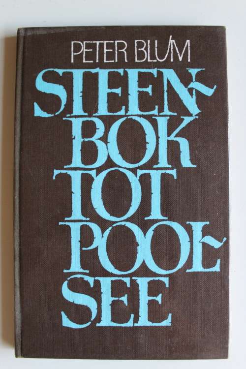 Steenbok tot Poolsee, Verse - Peter Blum