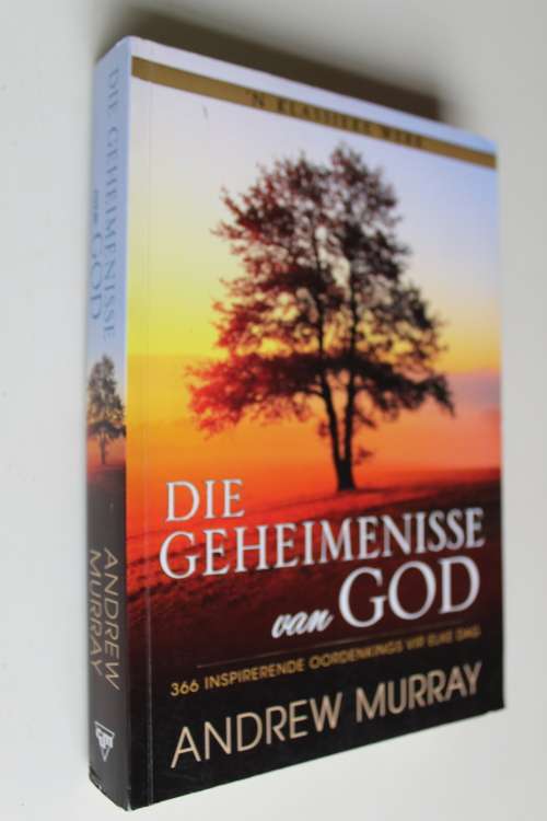 Die Geheiminisse van God - Andrew Murray
