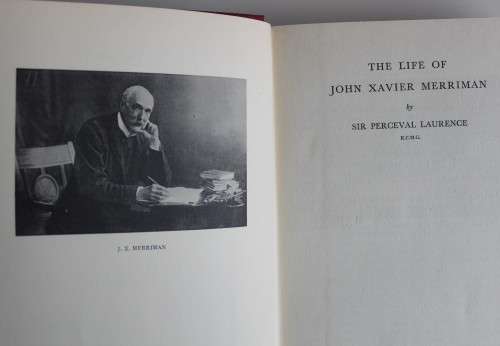 The Life of John Xavier Merriman - Sir Perceval Laurence