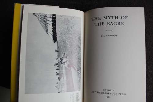 The myth of the Bagre  - Jack Goody