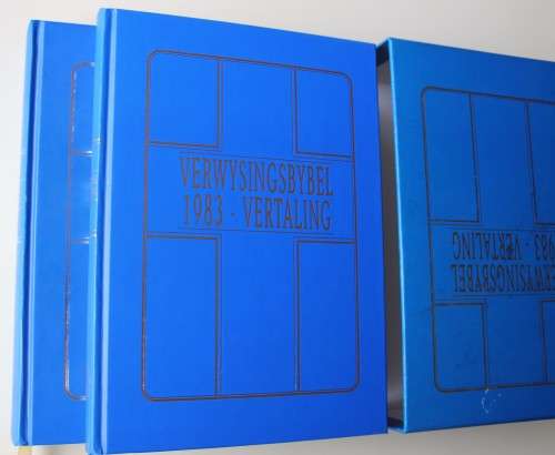 Verwysingsbybel 1983 vertaling - Bybel - Band 1 en 2 volledig