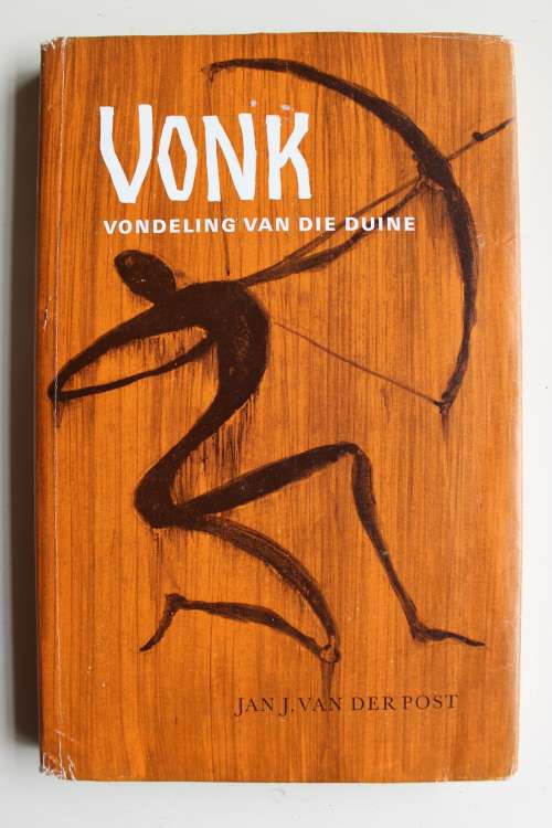 Vonk - vondeling van die duine -  Jan J. van der Post