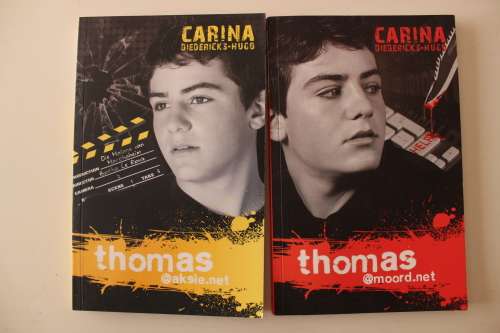 Thomas@moord.net  & Thomas @ aksie.net   - Carina Diedericks-Hugo