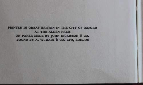 On Her Majesty's Secret Service - Ian Fleming - 1963 first edition