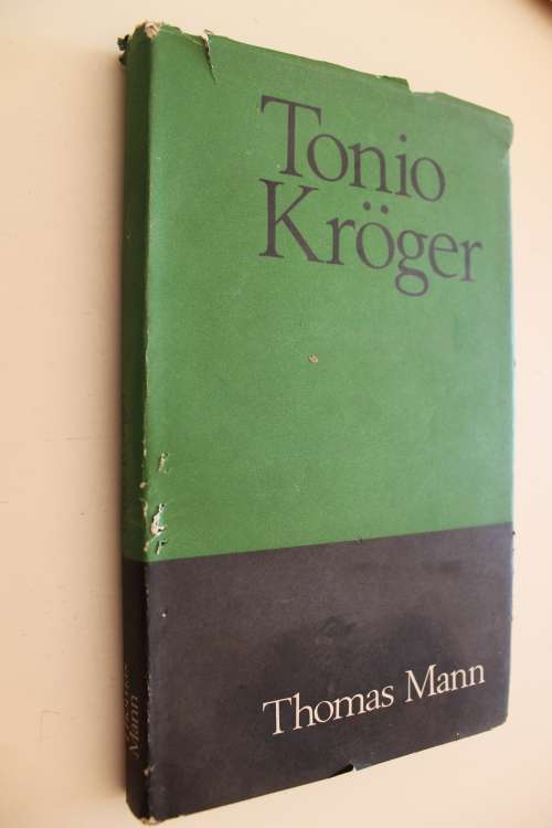 Tonio Kroger deur Thomas Mann - in Afrikaans vertaal deur Elsabe Steenberg -1966
