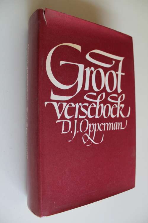 Groot Verseboek - Opperman