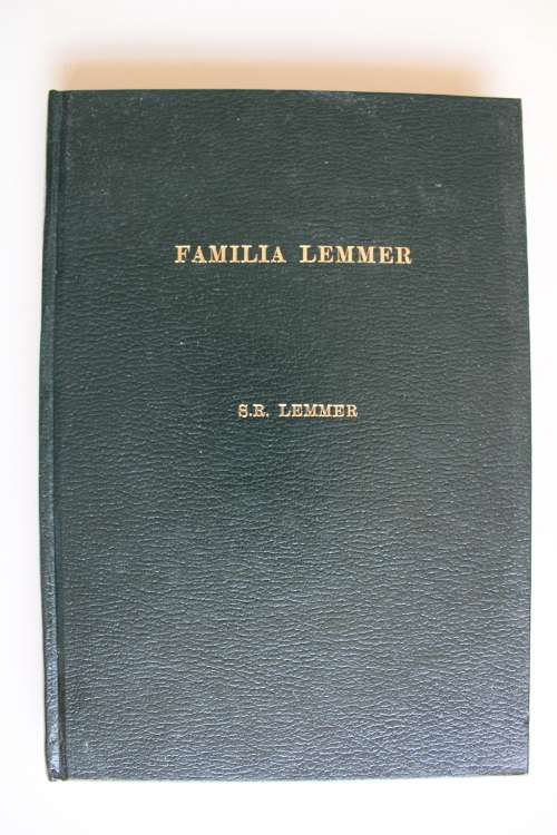 Familia Lemmer  - Genealogie