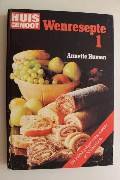 Huisgenoot Wenresepte 1 - Anette Human
