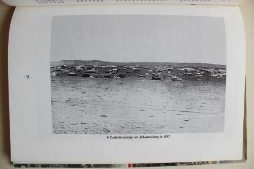 GETEKEN: Johannesburg 1886 - 1899  - Ontstaan en eerste bestuursreelings  - Appelgryn