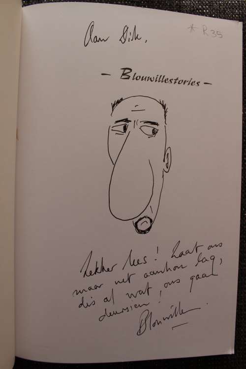 GETEKEN: Blouwillestories - - Blouwillem