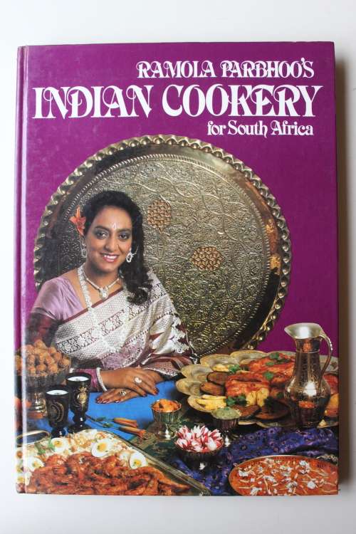 Ramola Parbhoo Indian Cookery for South-Afrika