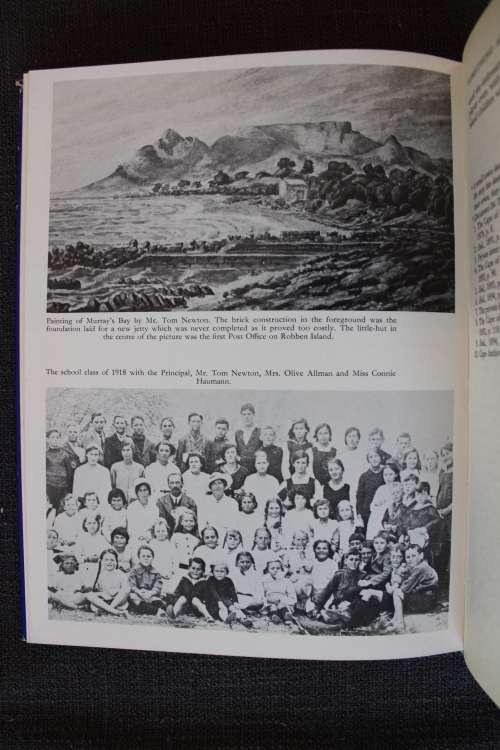 Robben Island - A History of Robben Island -  Simon A. de Villiers