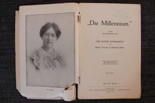 Die Millennium een voorspelling - Johanna Brandt gebore van Warmeloo