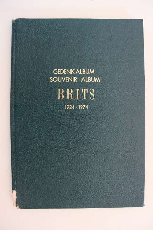 Brits - Gedenkalbum Sovenir Album 1924-1974