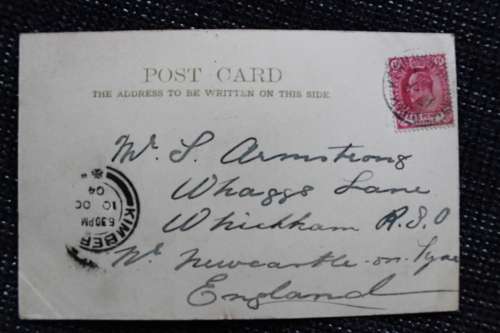 Vintage Postcard post card  - Nazareth House  Kimberley