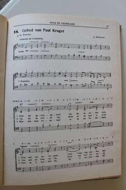 F.A.K. Volksangbundel vir Suid-Afrika