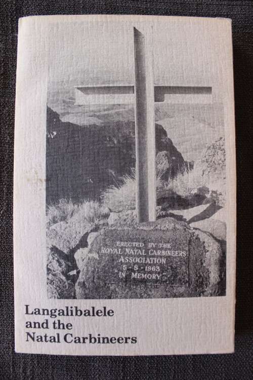 Langalibalele and the Natal Carbineers - Ladysmith Historical Society