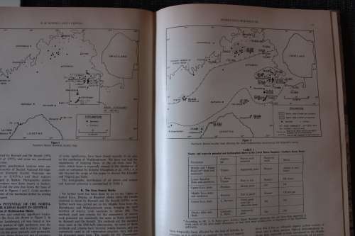 Some Sedimentary Basins and associated ore deposits of South Africa